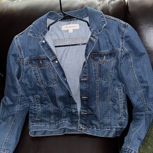 Calvin Klein Jeans Blue Jean Jacket